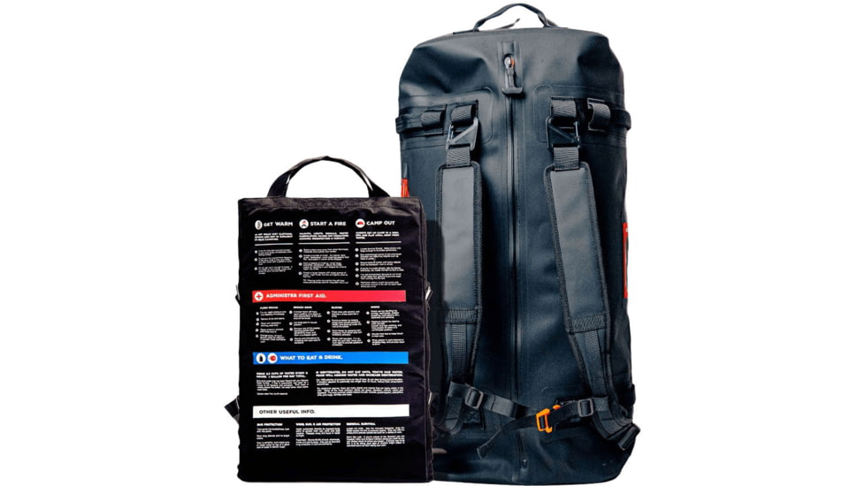 Uncharted Supply Co. The Vault - 65L Duffel Bag, BG-D6F-60L-BK