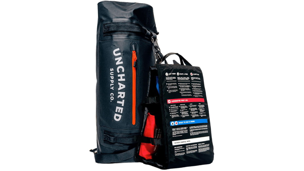 Uncharted Supply Co. The Vault - 65L Duffel Bag, BG-D6F-60L-BK