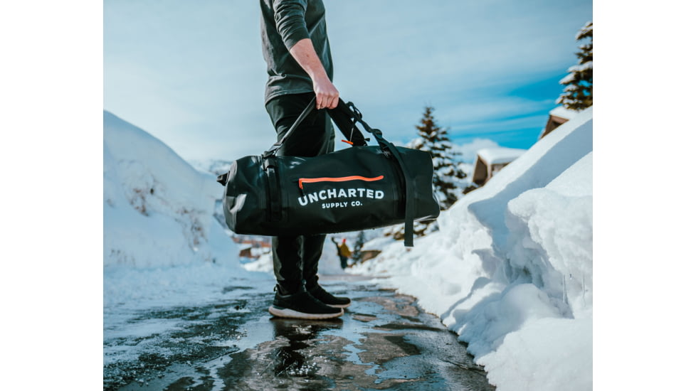 Uncharted Supply Co. The Vault - 65L Duffel Bag, BG-D6F-60L-BK