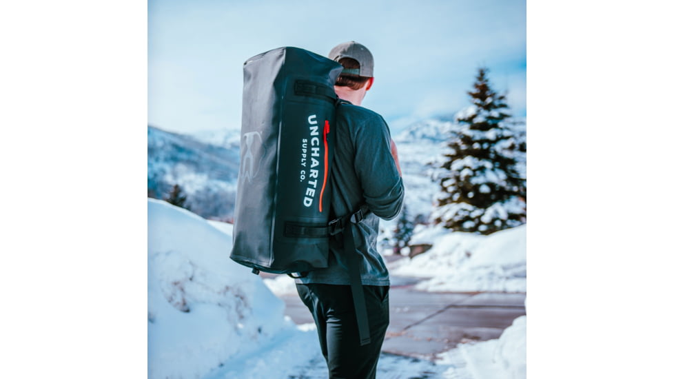 Uncharted Supply Co. The Vault - 65L Duffel Bag, BG-D6F-60L-BK