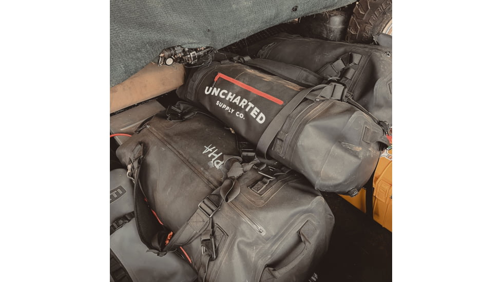 Uncharted Supply Co. The Vault - 65L Duffel Bag, BG-D6F-60L-BK