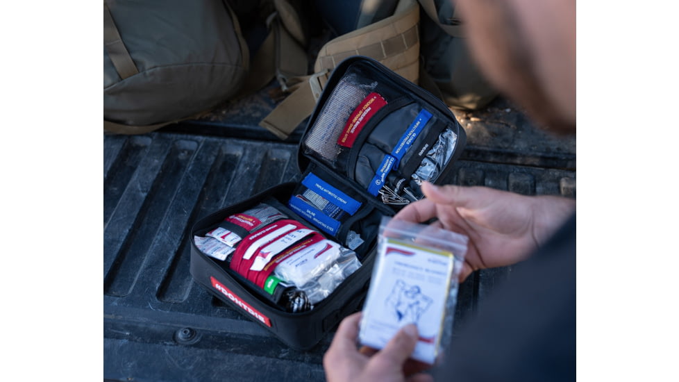 Kifaru Uncharted Supply Co MedKit, Hunter, Multi, One Size, UNC0001