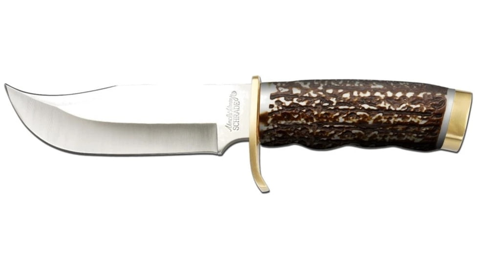 Uncle Henry 171UH Next Gen Pro Hunter Fixed Blade Knife, 5.5in, Stainless Steel Blade, 4.2in, Polymer Handle, Large, 1100090