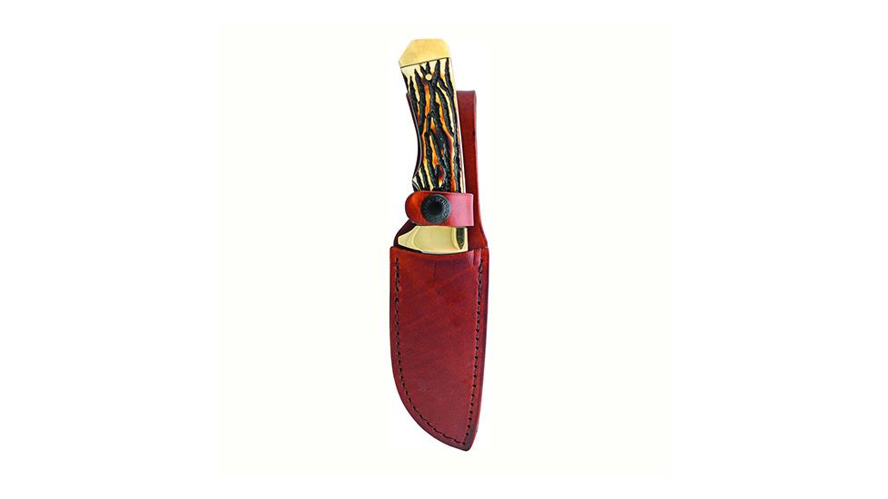 Uncle Henry Elk Hunter, w/Sheath,Trapped 182UHCP