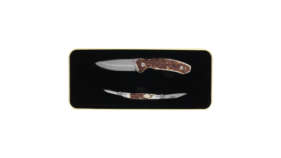 Uncle Henry Knife Fixed/Folder Combo Gift Tin Promo Q4 25, 1227081