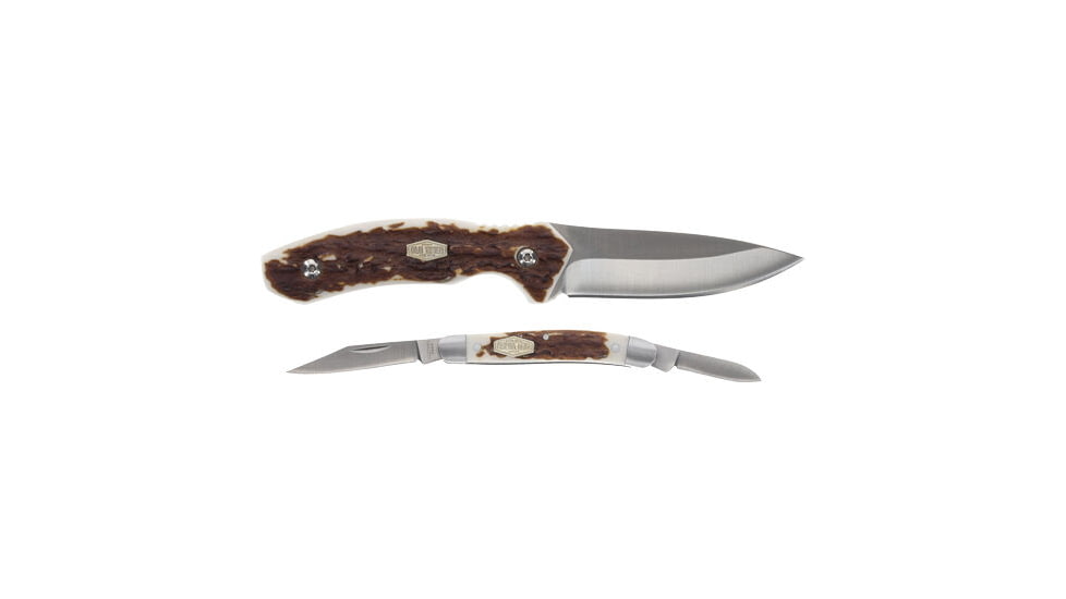 Uncle Henry Knife Fixed/Folder Combo Gift Tin Promo Q4 25, 1227081