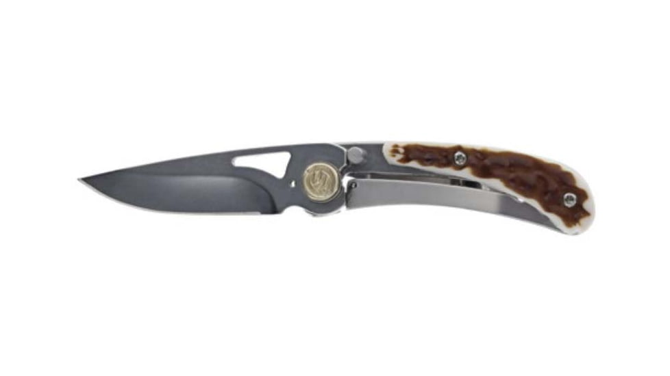 Uncle Henry Next Gen Folding Knife, 2.2in, Stainless Steel, Staglon Handle, 1205105