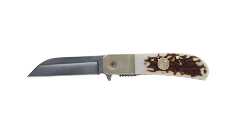 Uncle Henry Next Gen Folding Knife, 2.75in, Stainless Steel, Staglon Handle, 1205107