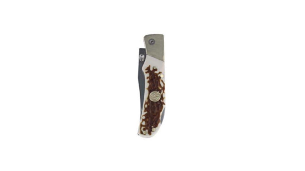 Uncle Henry Next Gen Folding Knife, 3in, Stainless Steel, Staglon Handle, 1205106