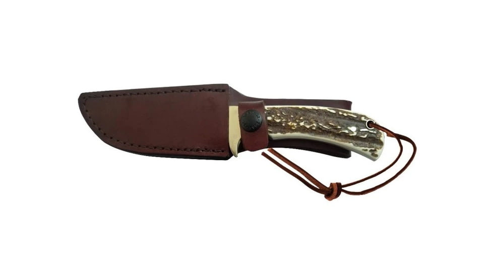 Uncle Henry Next Generation Skinner Fixed Blade Knife, 4.25in, Stainless Steel Blade, 4.25, Polymer Handle, 1100034