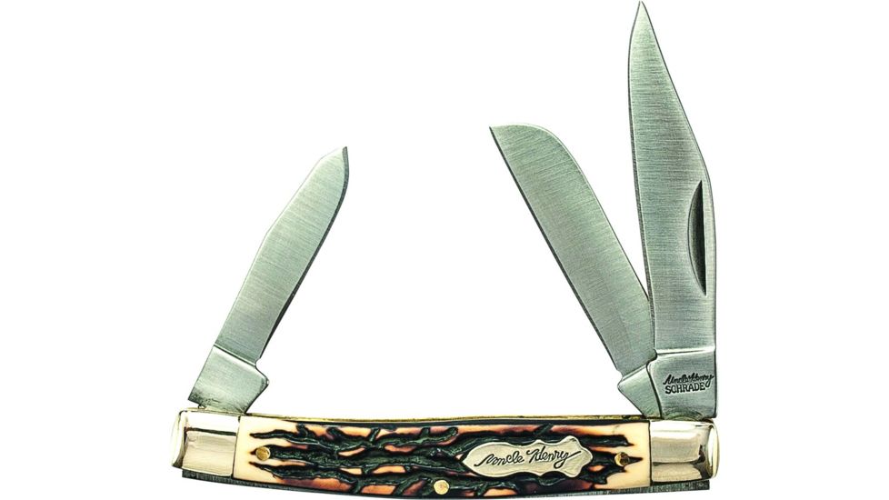 Uncle Henry Rancher 3 Blade Knife, 834UH