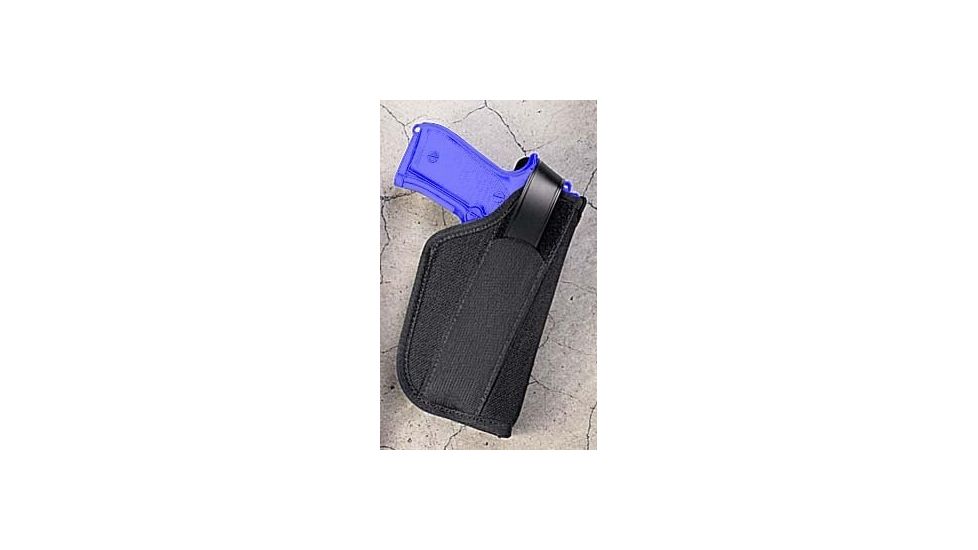 Uncle Mike's Hip Holster With Thumb Break 4 1/2-5'' Barrel Large Auto 7105