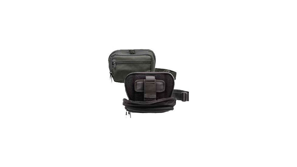 USED Uncle Mikes Compact Fanny Pack, Black, 88751, EDEMO1