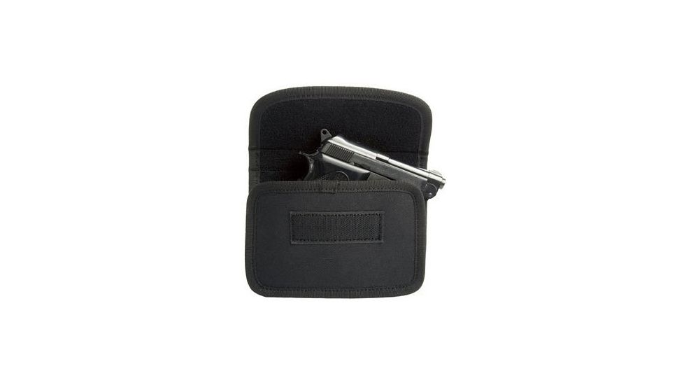 Uncle Mike's PDA Style Poly OWB Belt Holster, LCP, KAHR, P380, Taurus 738 TCP, Black, 64003