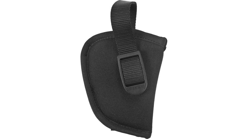 Uncle Mike's 2 Inch Small Frame 5-Shot Revolvers Holster, Black Cordura, Right Hand 81361