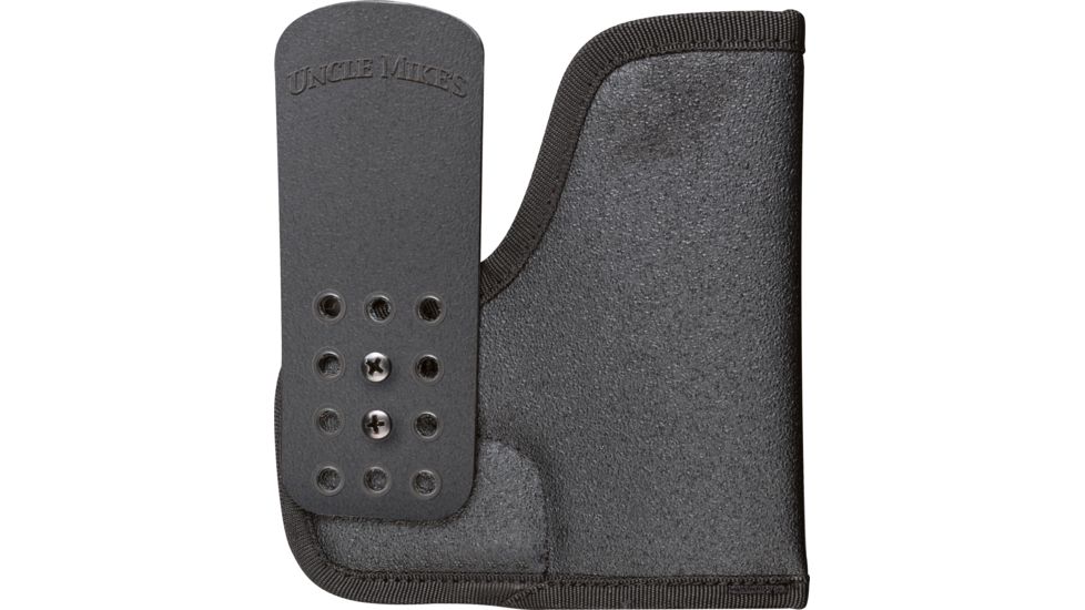 Uncle Mike's Advanced Concealment Inside The Pocket Holster,Size 3,Revolver Holster 871030