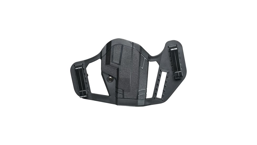 Uncle Mike's Apparition Belt Holster For Glock 19/23/26/27/32/33 Ambidextrous Black