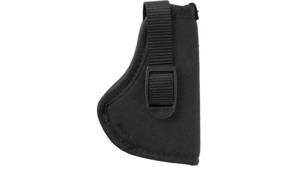 Uncle Mike's Black Cordura Hip Holster, Right Hand - Fits Glock 26/27 - 81121 
