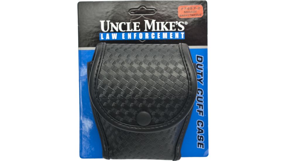 Uncle Mike's Double Basketweave Case Duty Cuff Case 74572