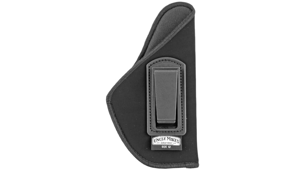 Uncle Mike's In-Pant Holster #12Rh Nylon Black, M89121