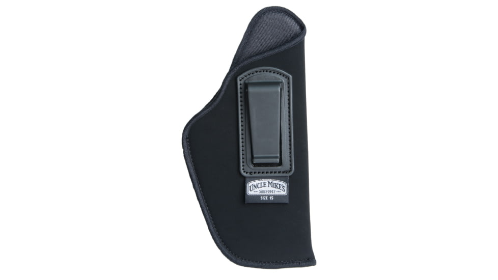 Uncle Mike's In-Pant Holster #15Rh Nylon Black, M89151