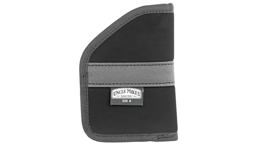 Uncle Mike's In Pocket Holster #4 Rh/Lh Black, M87444