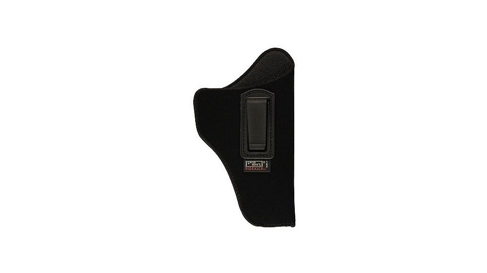 Uncle Mike's Inside Pant Holster, 4in bbl Med Dble Action Revolvers Right Hand 8902-1