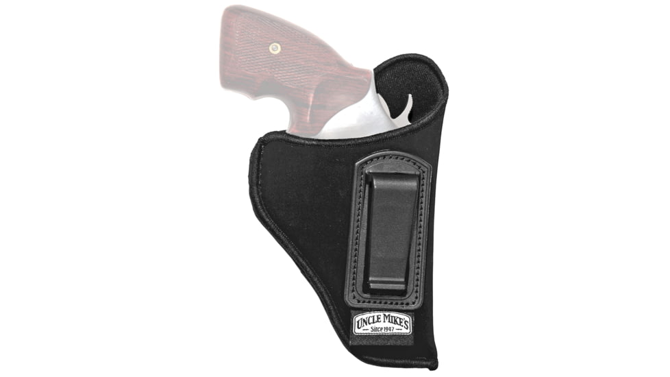 Uncle Mike's Inside The Pant Holster, Size 12, Fits Glock 26, Left Hand, Black 89122A