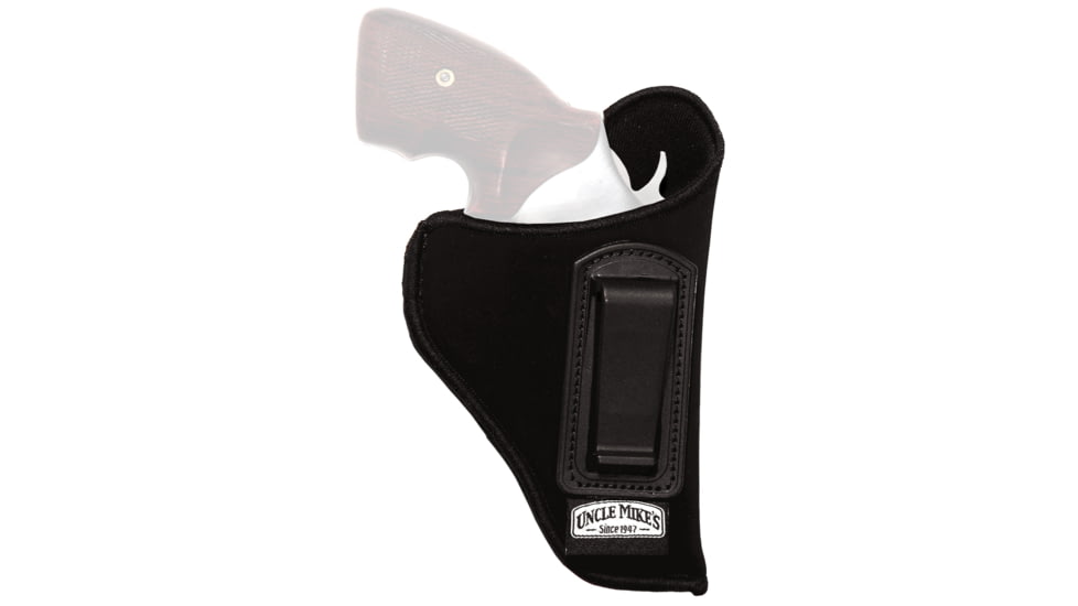 Uncle Mike's Inside The Pant Holster, Size 5, Fits Large Auto With 5 Barrel, Left Hand, Black 89052A