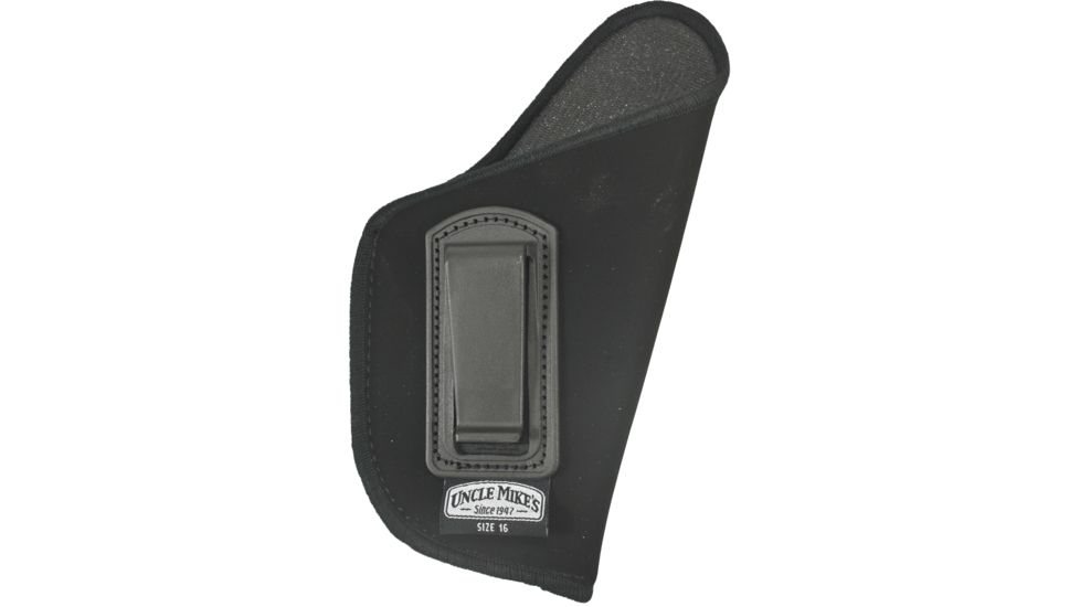 Uncle Mike's Inside-The-Pant Holster w/Open Top, Right Hand - 3.25-3.75bbl Medium/Large Autos 89161