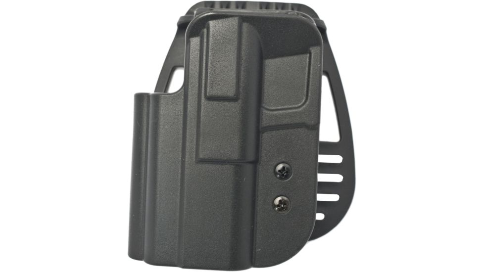 Uncle Mike S Kydex Black Paddle Holster Springfield Xd Full Size Left Hand 5426 2