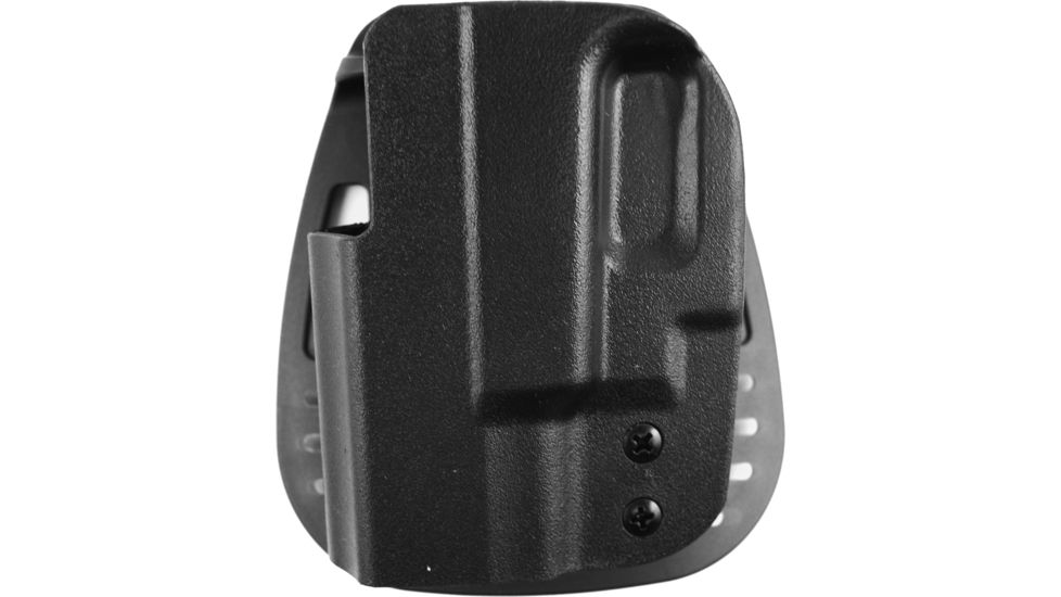 Uncle Mike's Kydex Open Top Belt Slide Holster Fits Glock, Left  54122