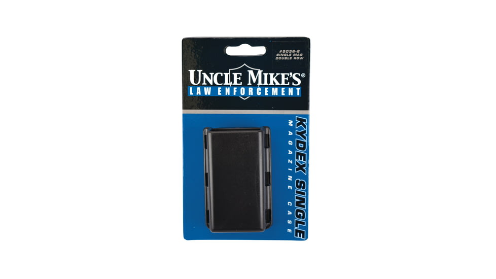 Uncle Mike's Kydex Single Mag Case for Double Column Metal or Polymer Mags 5036-2