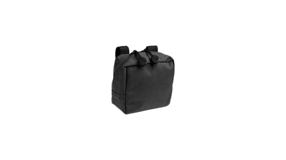 Uncle Mike's Law Enforcement Black Double HandCuff Pouch 7702510