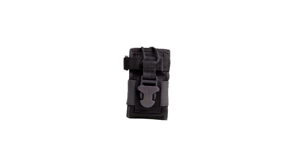 Uncle Mike's Law Enforcement HandHeld Radio / GPS Pouch Black