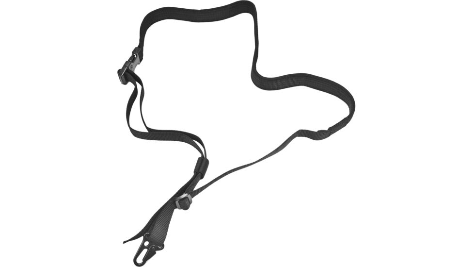 Uncle Mike's Law Enforcement Tactical One-Point Rifle Sling, Black 7702100