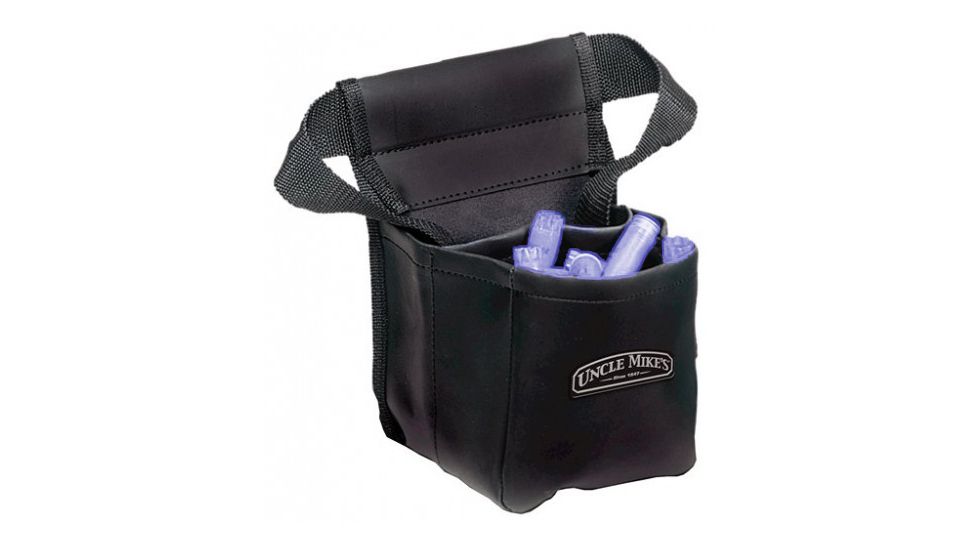 Uncle Mike's Padded Shell Bag, Black 41722