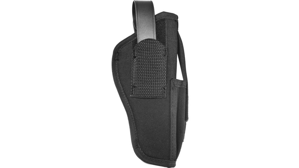 Uncle Mike's Sidekick Ambidextrous Hip Holster, Black - 4.5-5in bbl Large Autos MO7005-0