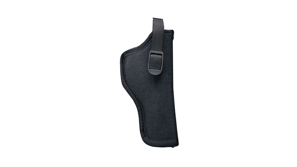 Uncle Mike's Sidekick Hip Holster, Right Hand, Black - 3-4in bbl Medium Autos - 8101-1