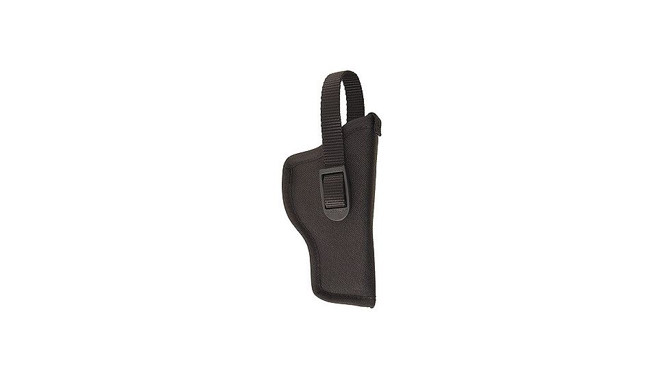 Uncle Mike's Sidekick Hip Holster, Right Hand, Black - 3-4in bbl Medium Autos - 8101-1