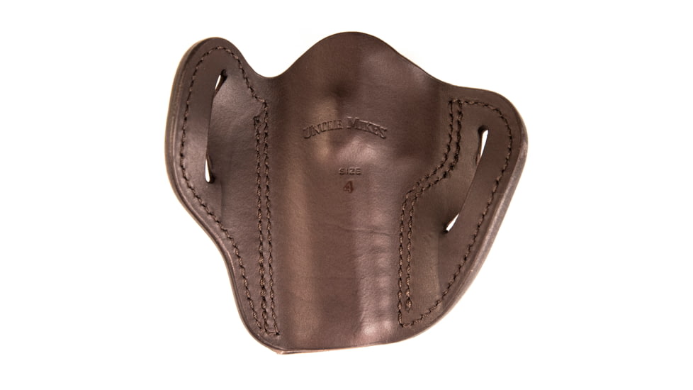 Uncle Mike's UM OWB Leather Belt Size 04 Holster, SIG Sauer P320, Right Hand, Brown, UMOWB4BRWR