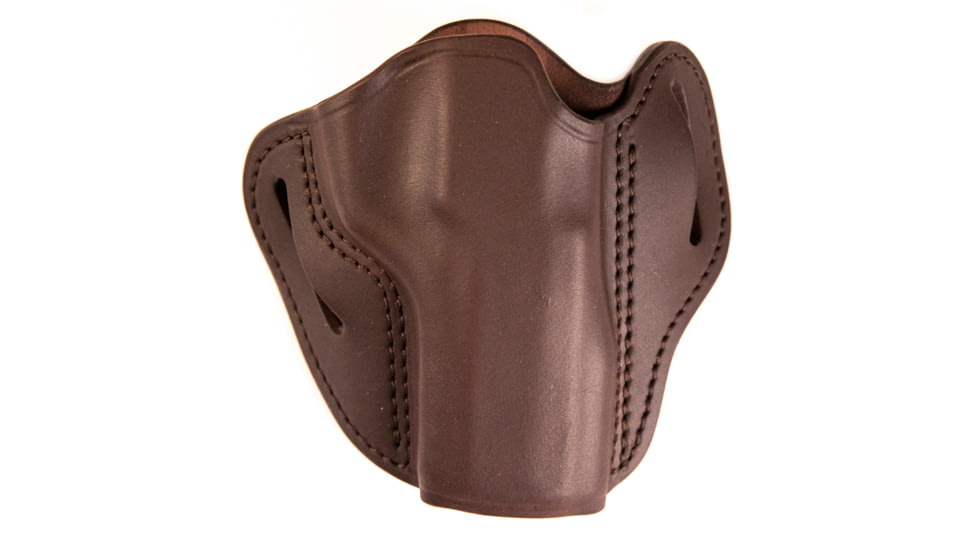 Uncle Mike's UM OWB Leather Belt Size 04 Holster, SIG Sauer P320, Right Hand, Brown, UMOWB4BRWR