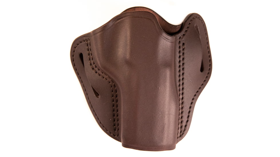 Uncle Mike's UM OWB Leather Belt Size 04 Holster, SIG Sauer P320, Right Hand, Matte Black, UMOWB4MBLR