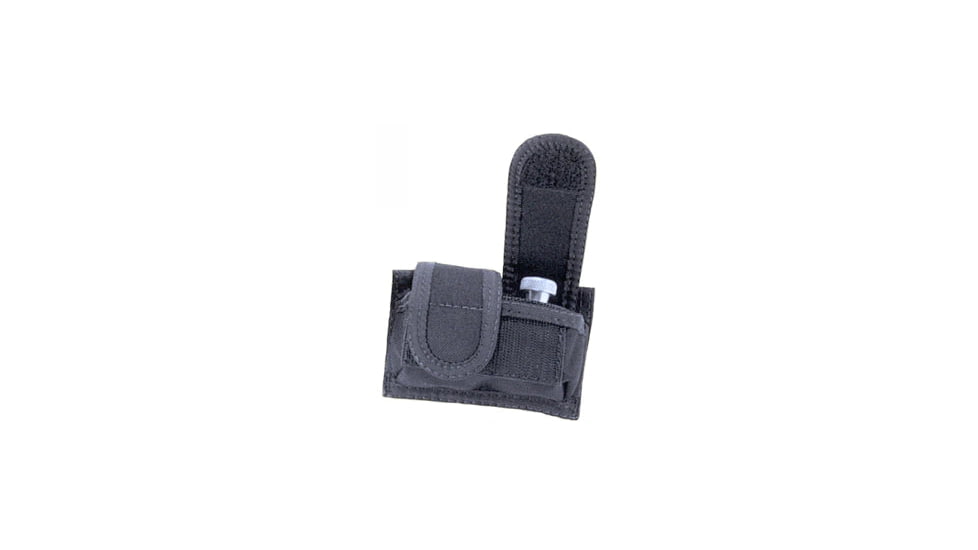 Uncle Mike's Double Speedloader Pouch, Black, 8828-1