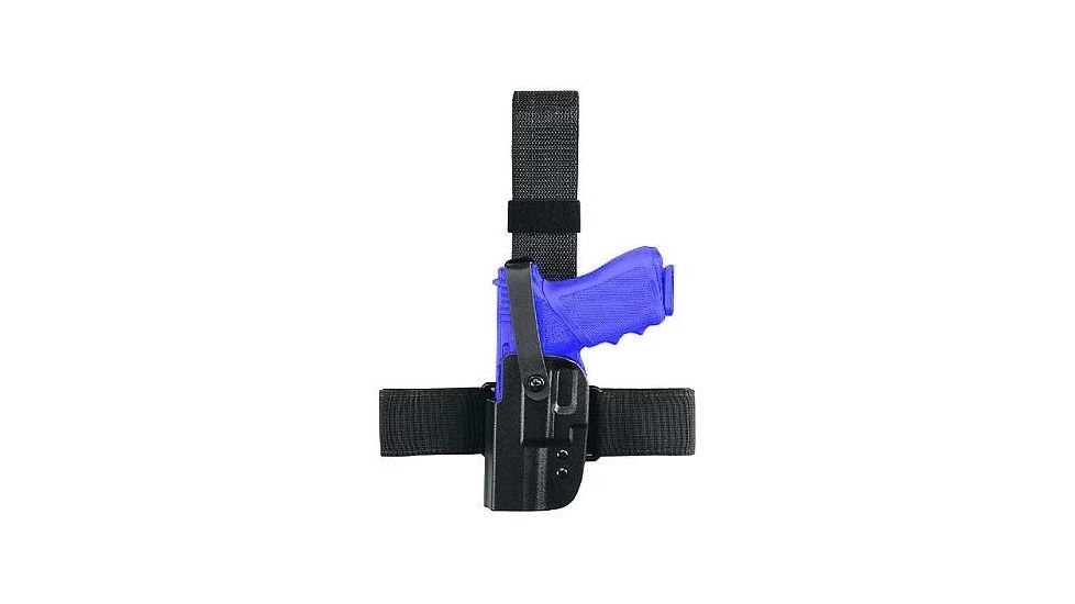 Uncle Mike's Left Hand Tactical Holster w/Thumb Break For Glock 20/21 57252