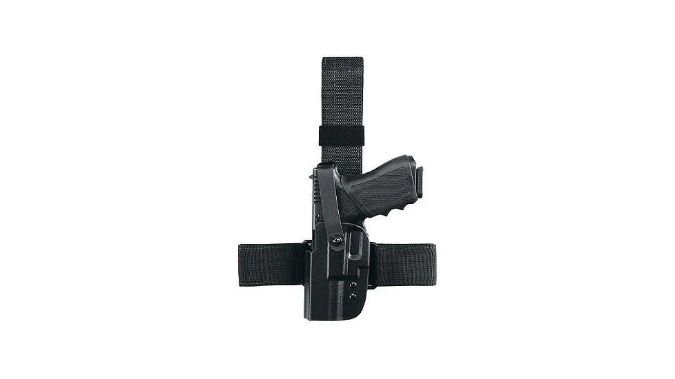 Uncle Mike's Left Hand Tactical Holster w/Thumb Break For S&amp;W 5900/Certain 4 57182