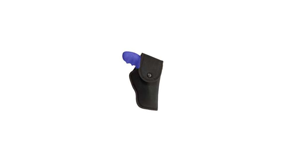 Uncle Mike's Sidekick Hip Holster, Smith &amp; Wesson Model 500 X-Frame Revolver/Smith &amp; Wesson Model 460 X-Frame Revolver, Right Hand, Textured, Black, 81541-DEMO
