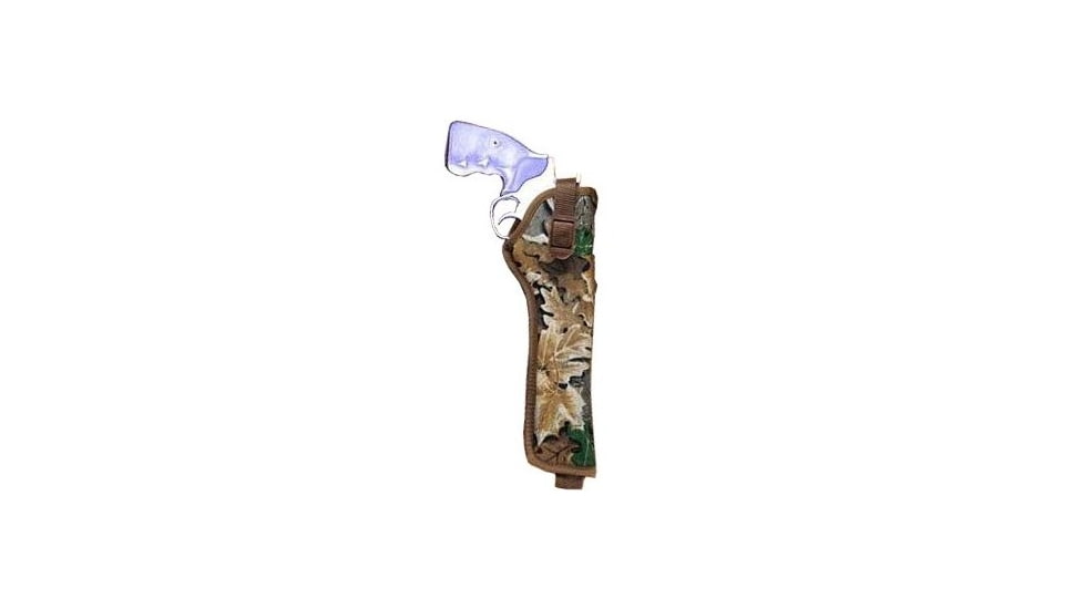 UM Advantage Camo Hip Holster, 5.5-6in bbl Dbl/Single Action Revolvers Right Hand 80086