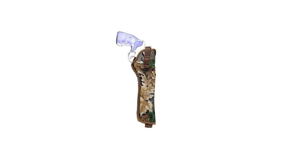UM Advantage Camo, Hip Holster, Right Hand, 5-6.5in bbl Med/Large Dbl Action Revolver
