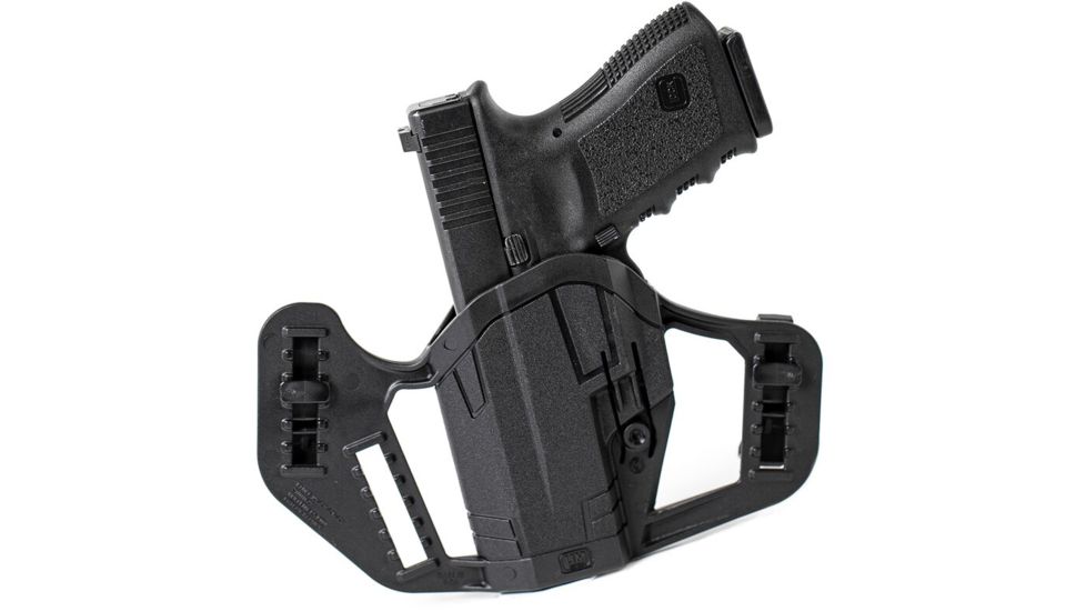 Uncle Mikes Apparition IWB/ OWB Holster, Ambidextrous, Taurus PT111 Millennium G2, Black, 79070